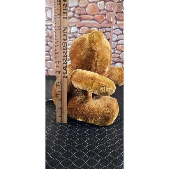 Princess House Berenstain Bear Plush 10" Brown Teddy Vintage 1991 #B14 - Picture 8 of 8